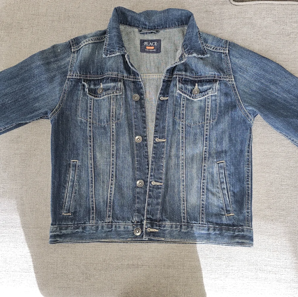 Jean jacket - Picture 2 of 3